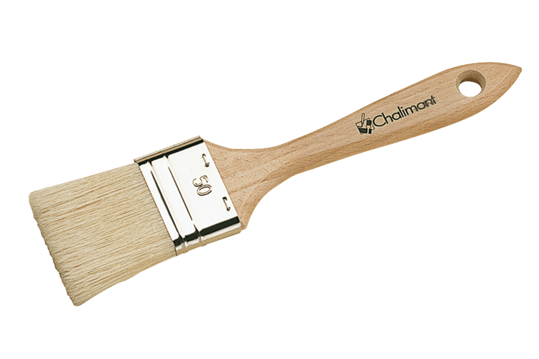 Brosse plate-peintura